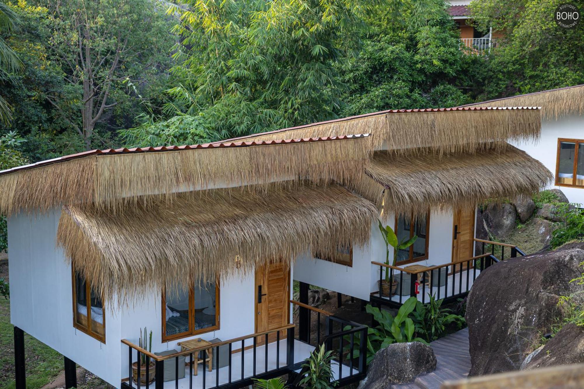 Boho Boutique Bungalows Ban Tai Exterior photo