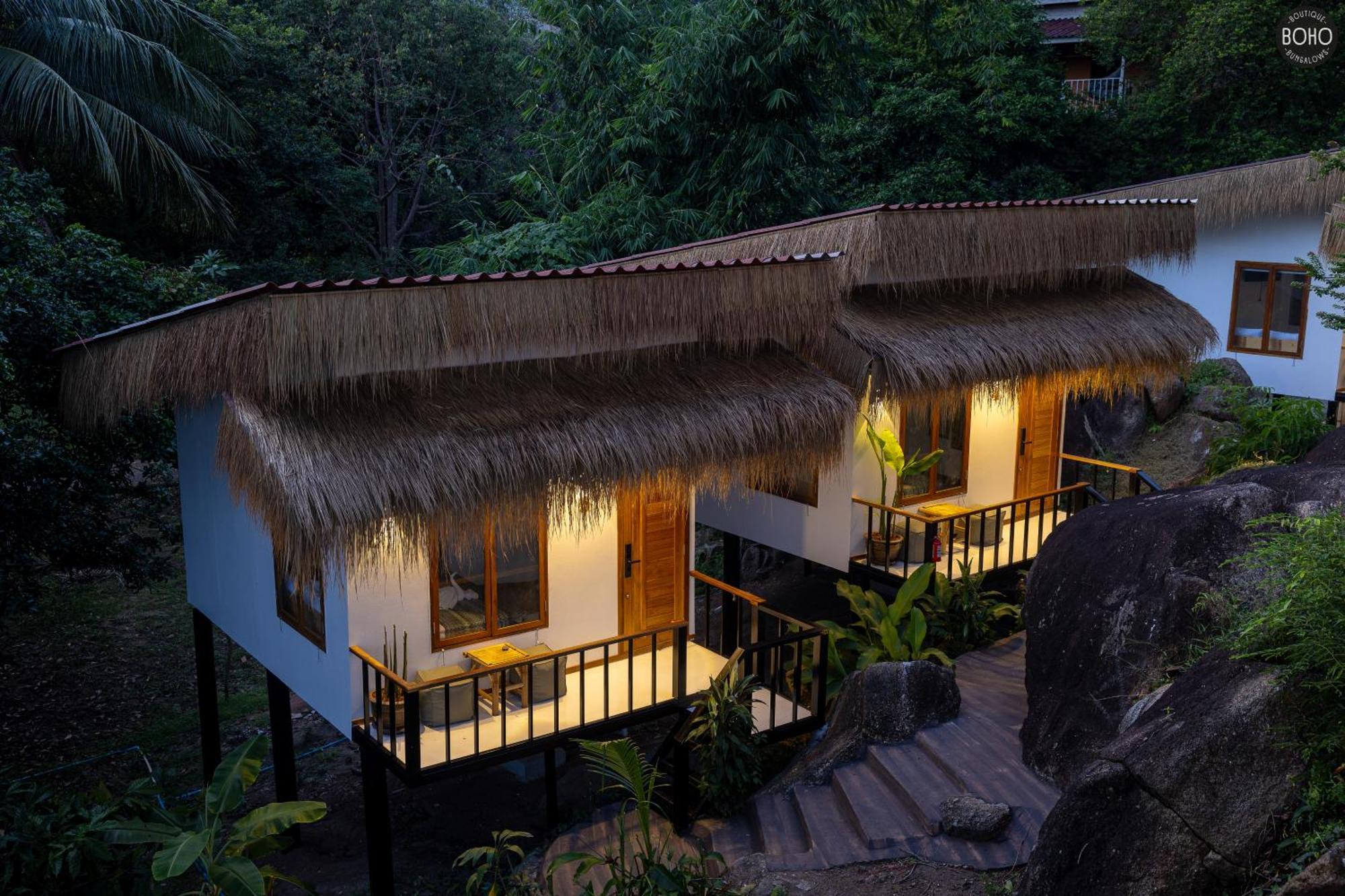 Boho Boutique Bungalows Ban Tai Exterior photo