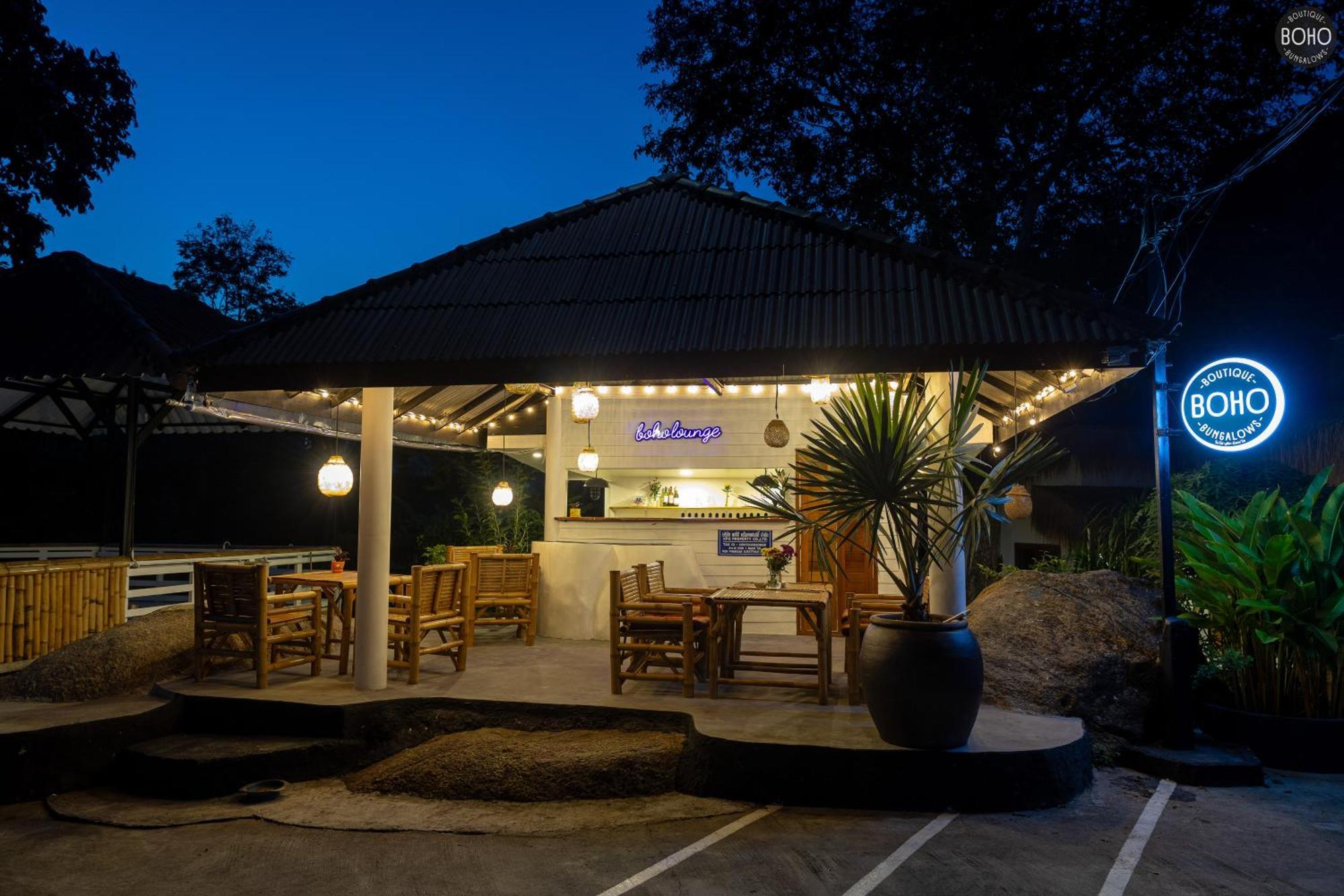Boho Boutique Bungalows Ban Tai Exterior photo