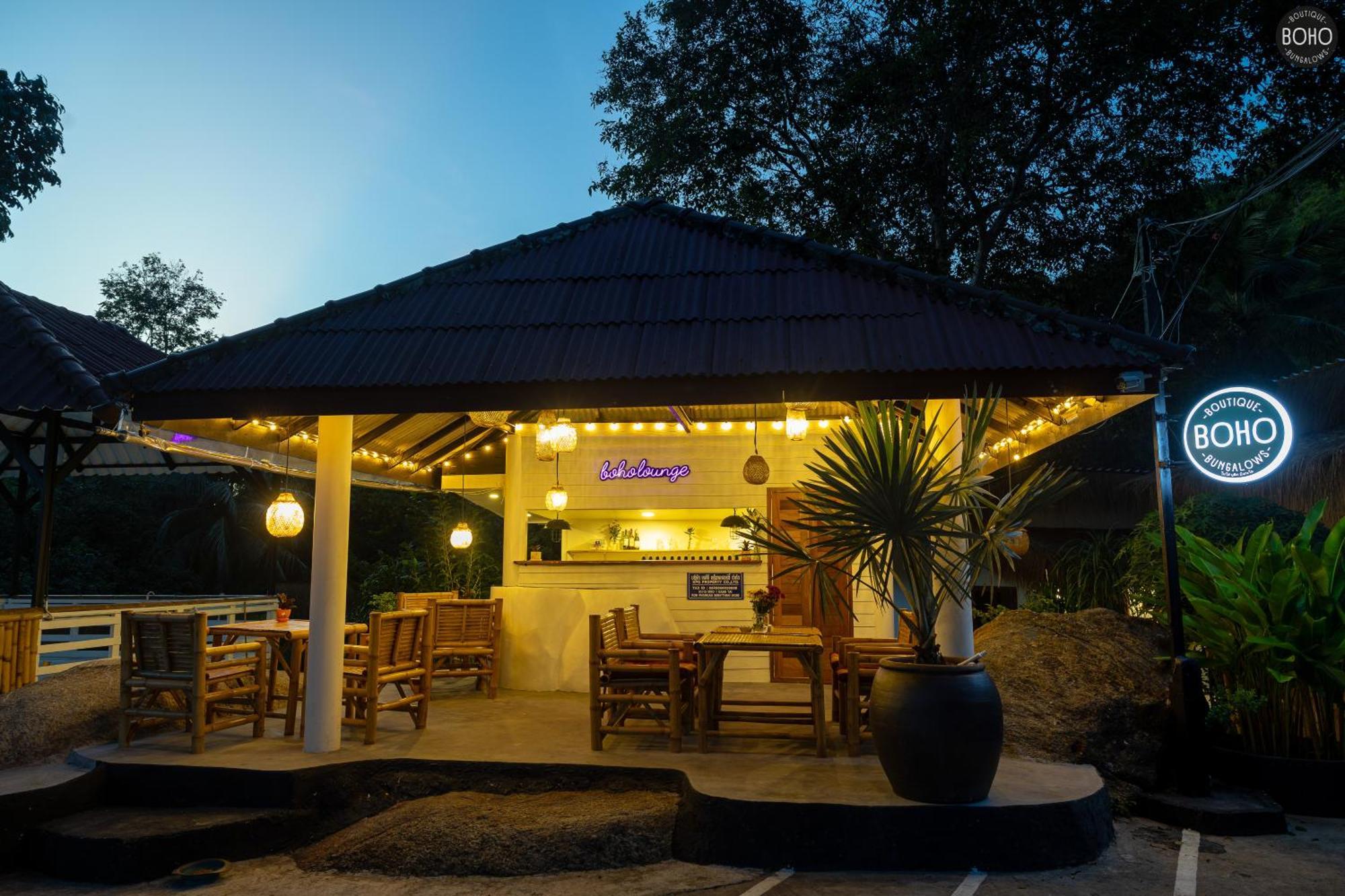 Boho Boutique Bungalows Ban Tai Exterior photo