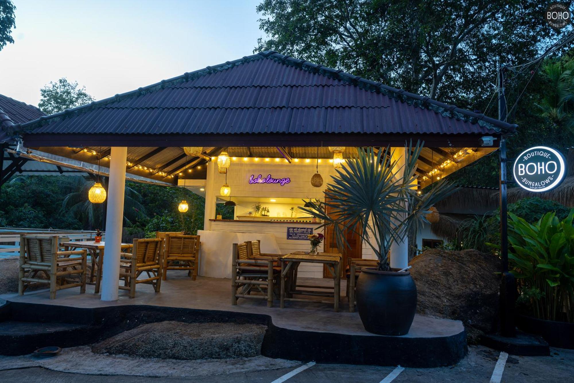 Boho Boutique Bungalows Ban Tai Exterior photo