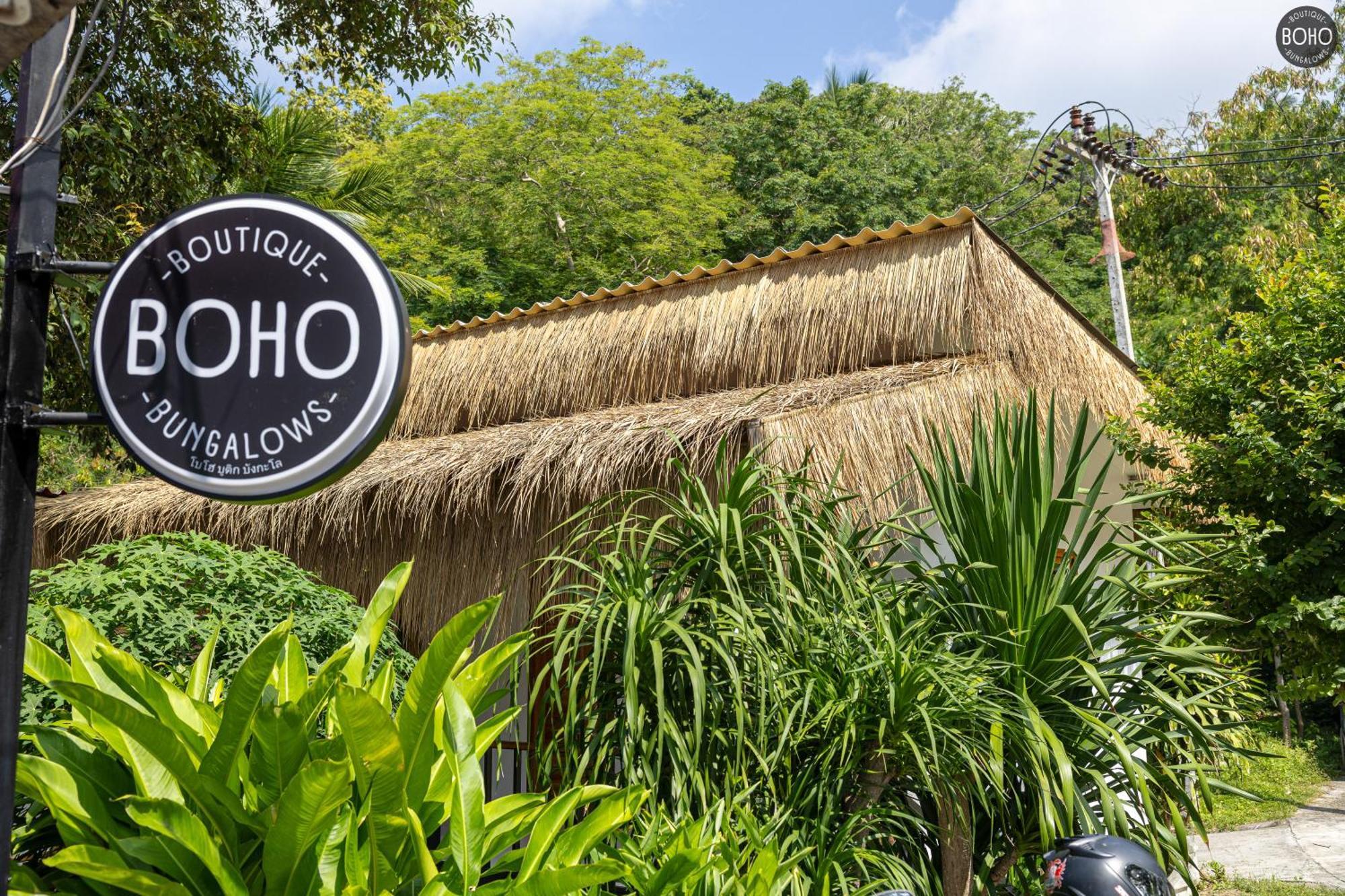 Boho Boutique Bungalows Ban Tai Exterior photo