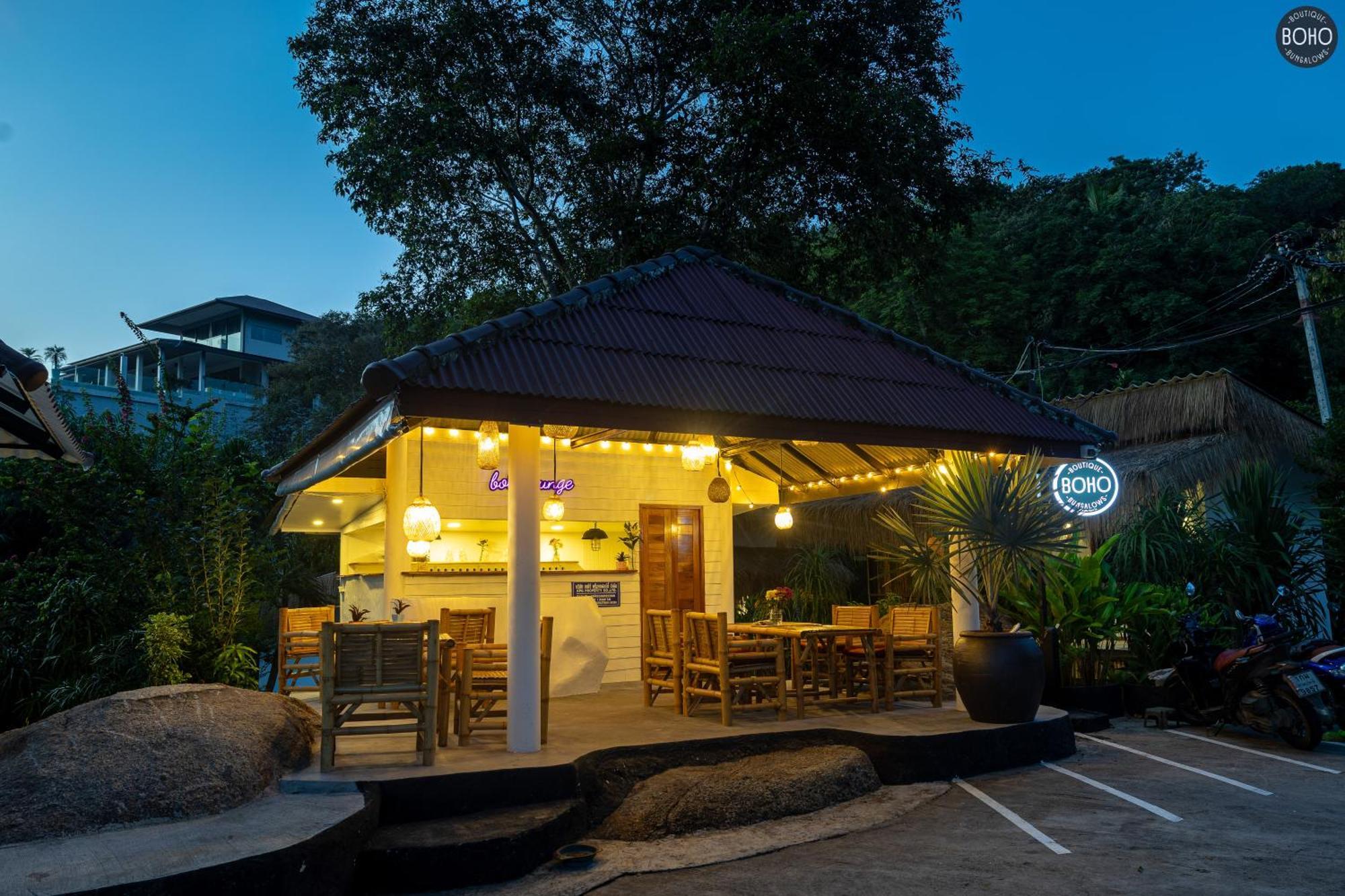 Boho Boutique Bungalows Ban Tai Exterior photo