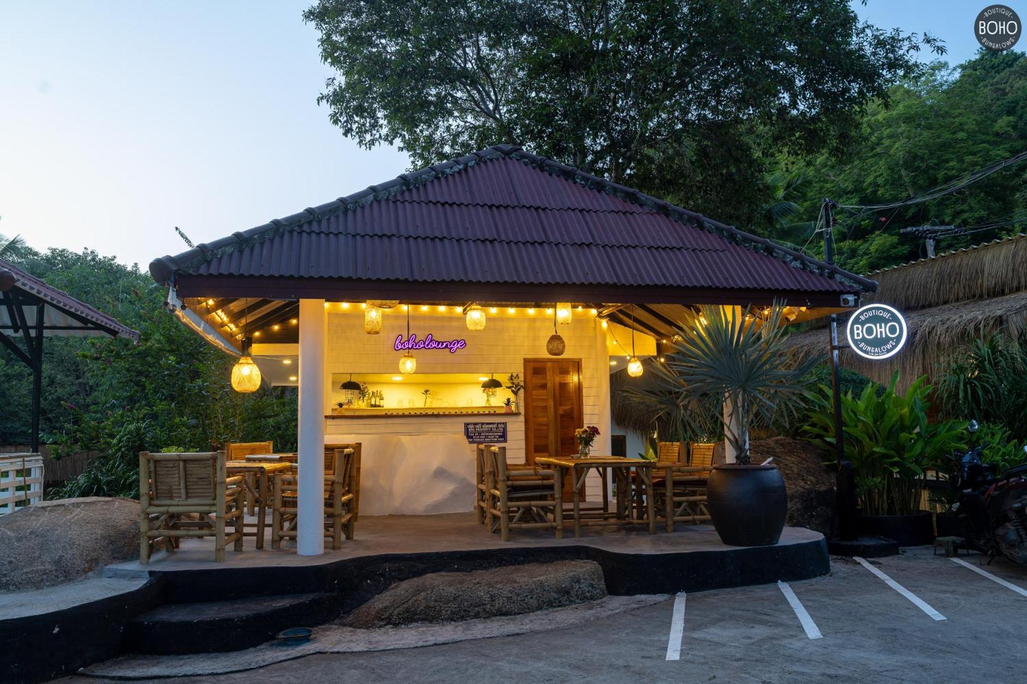 Boho Boutique Bungalows Ban Tai Exterior photo